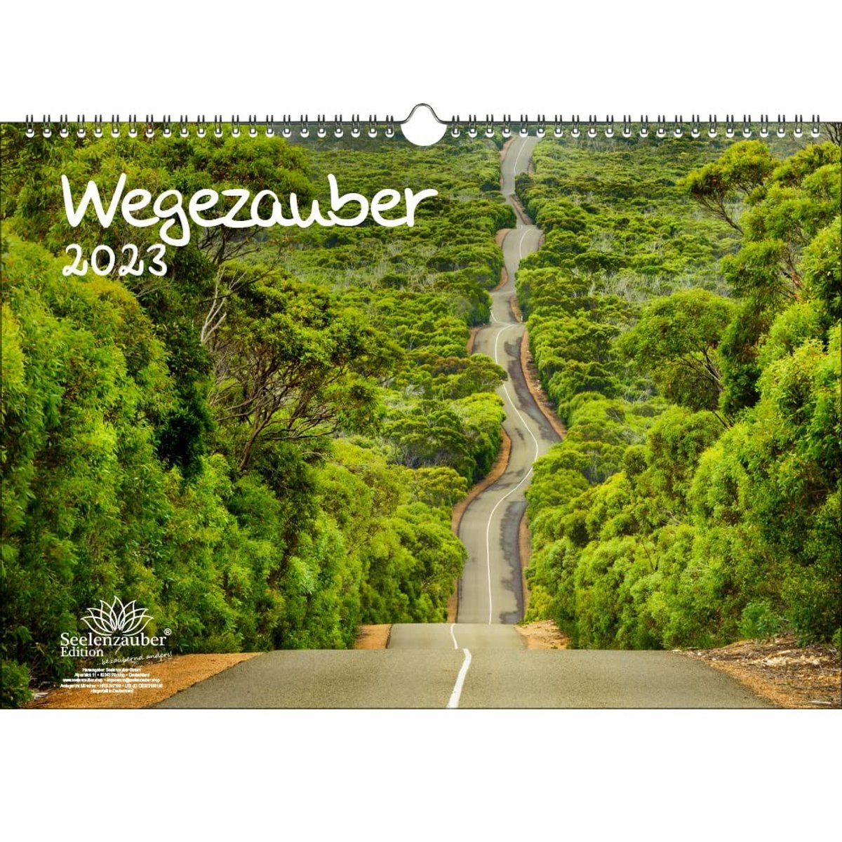 A3 Kalender 2023 voor Paden en Straten - Seelenzauber