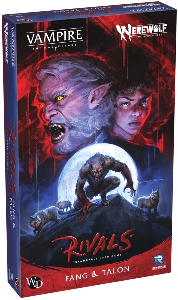 Kaartspel - Vampire: The Masquerade Rivals - 2 spelers