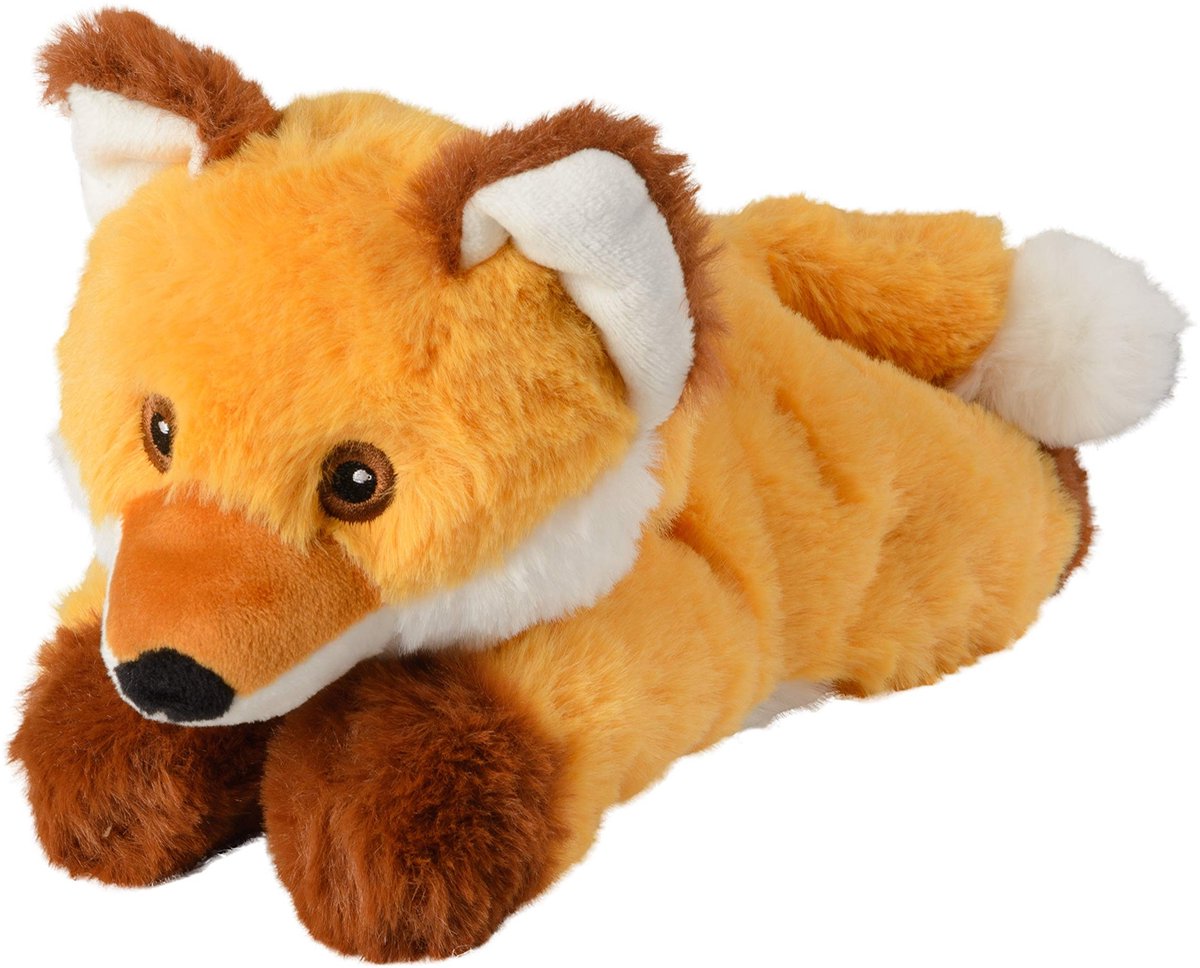 Warmtekussen knuffeldier Fuchs - Lavendelvulling 20 cm