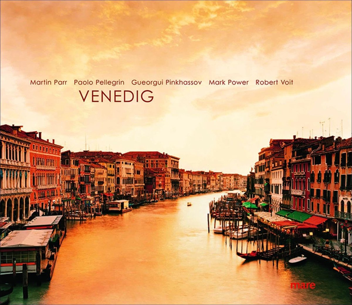 Boek over Venedig - Cultuur en geschiedenis