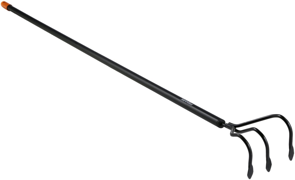 Woeler voor Tuinonderhoud - 164 cm - Zwart/Oranje