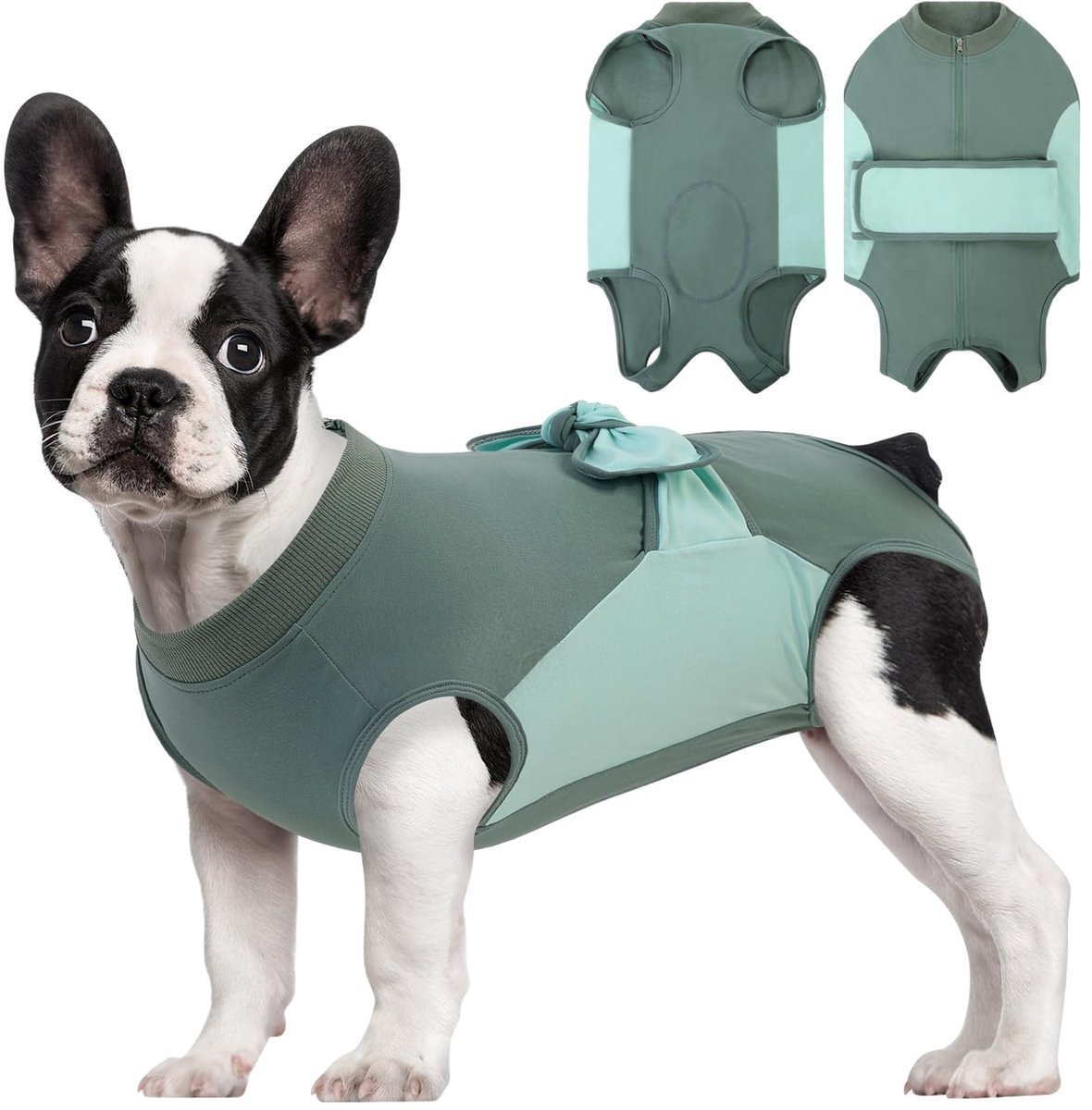 Honden Romper voor Herstel - Groen