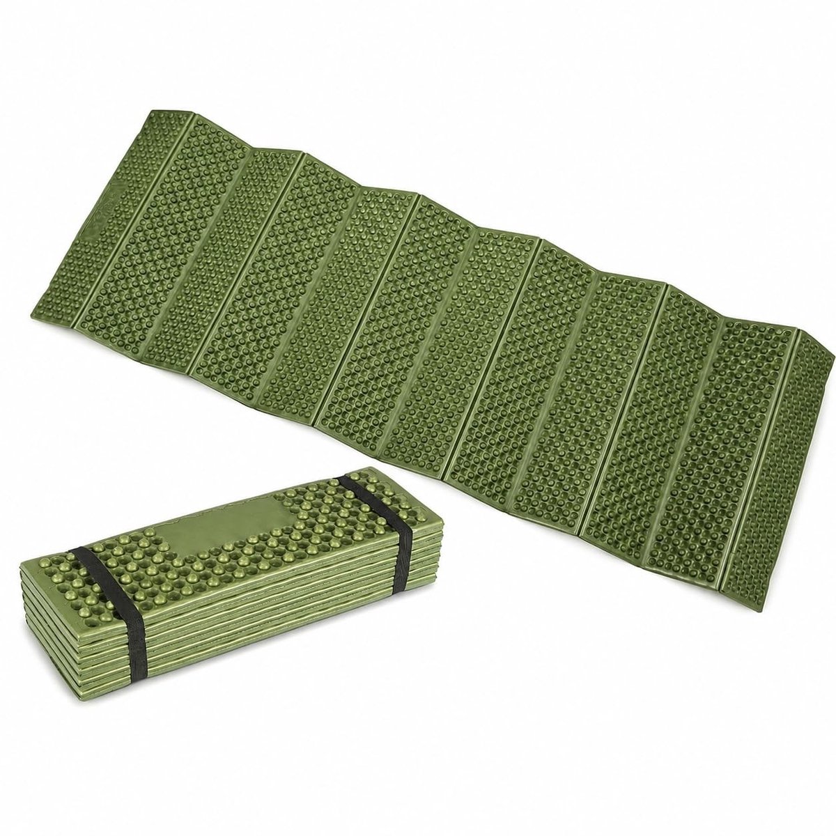 Opvouwbare Slaapmat - Extra Isolatie - Groen