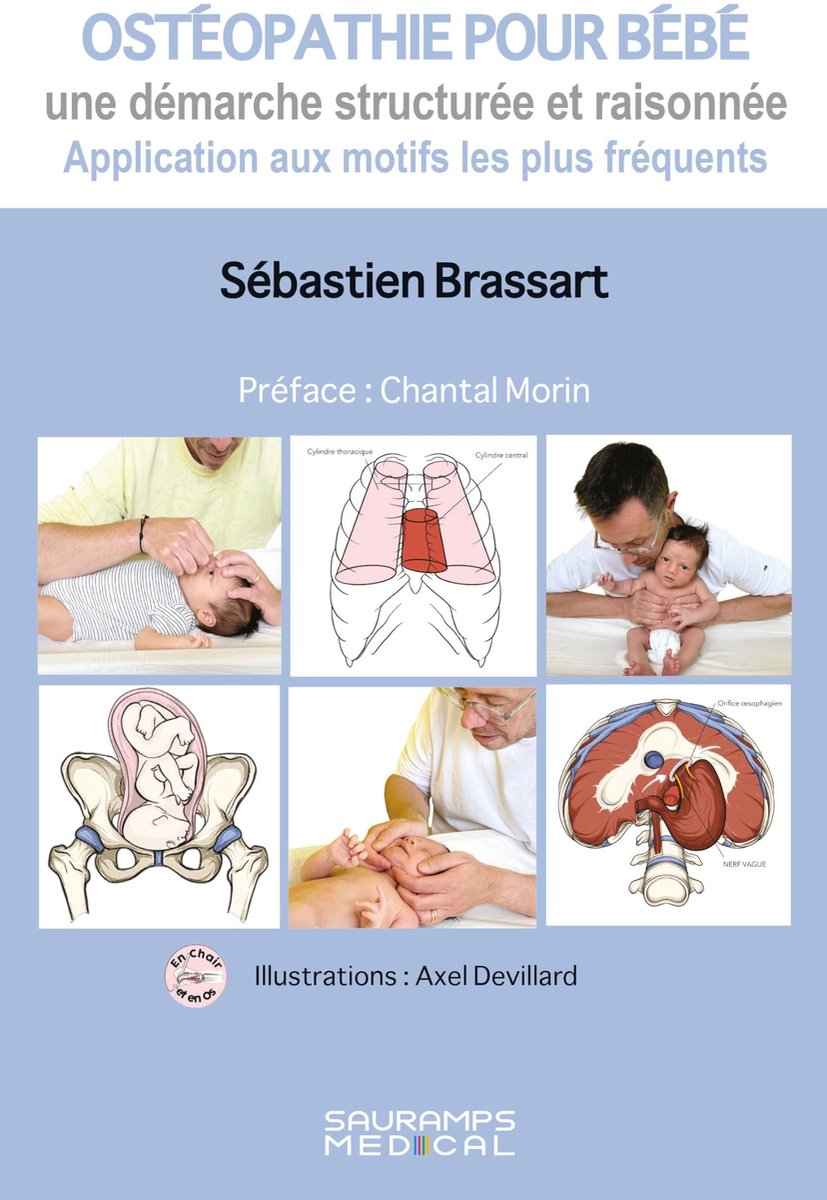 Ostéopathie pour bébé: Démarche structurée et raisonnée