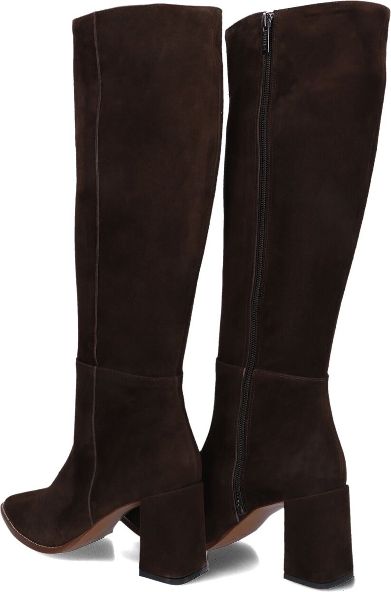 Notre-V 94894 Laarzen - Suède - Dames - Bruin - Maat 38