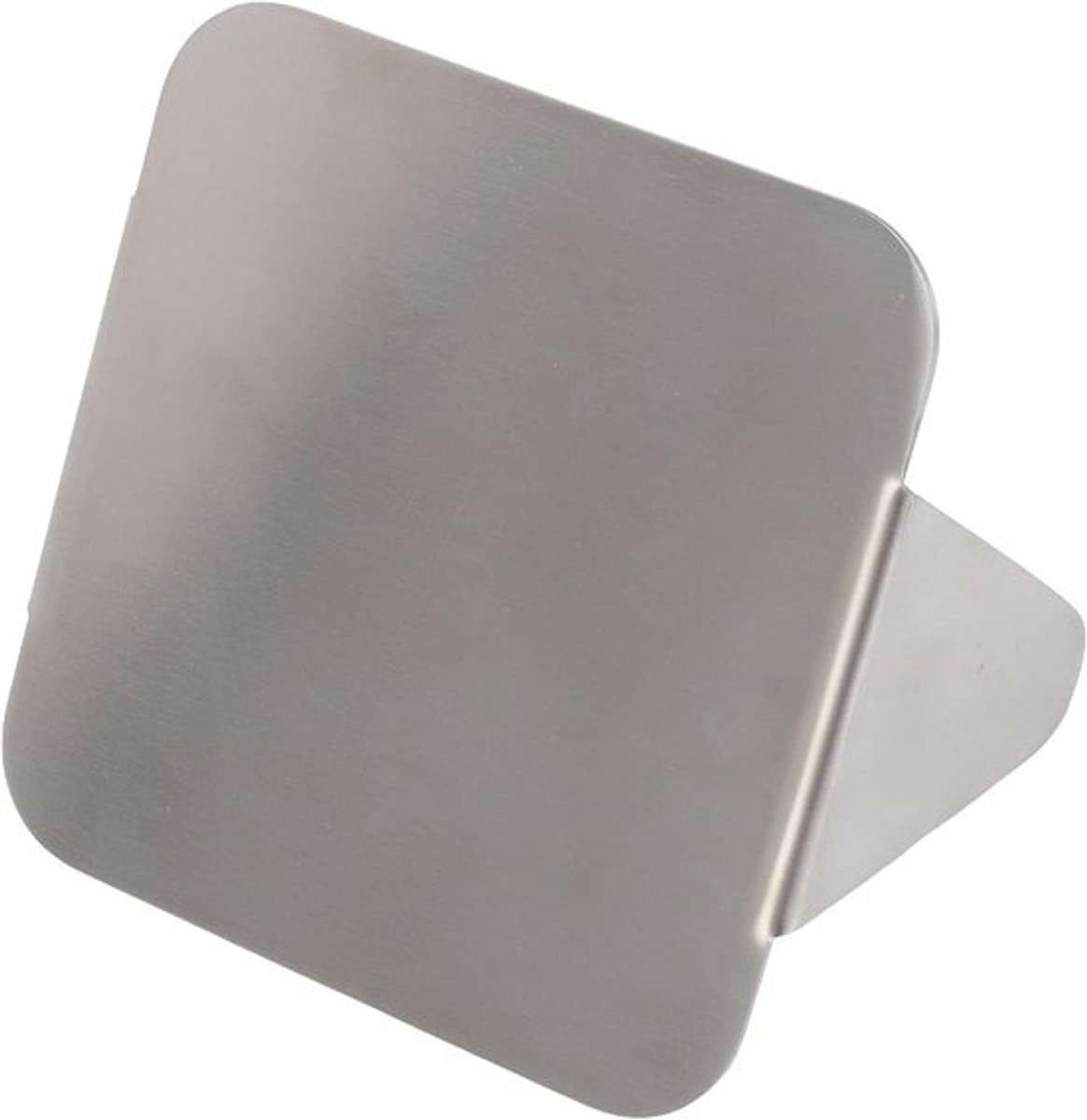 Burgerpers RVS - Burger Smasher - Hamburgers Maken - Voedselveilig Roestvrij Staal - 14 cm - Zilver