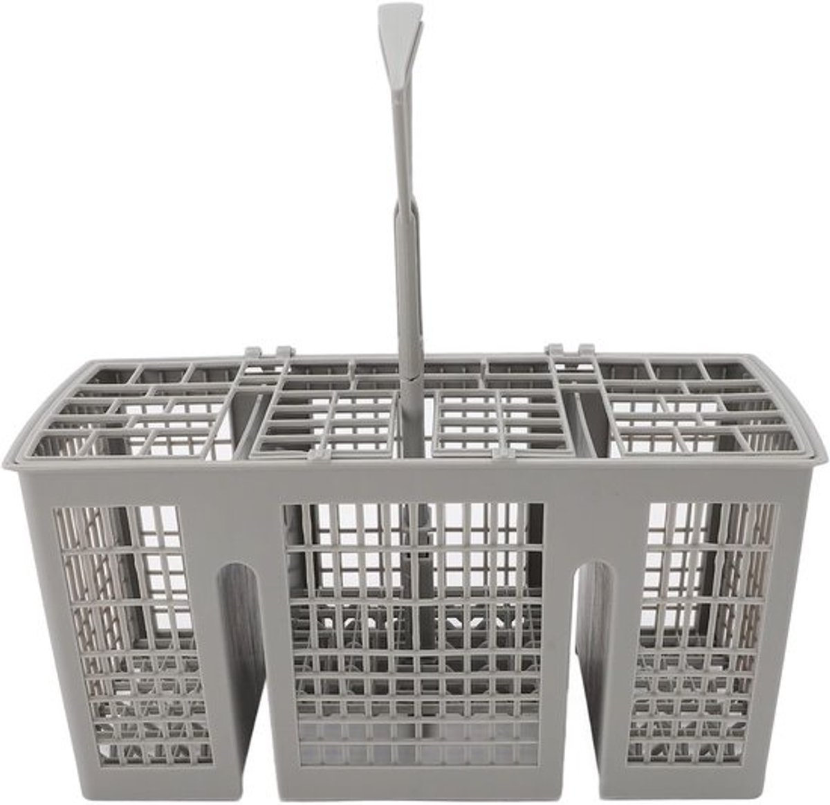 Vaatwassermand Bestekmand - Bestekhouder Vaatwasser - Keukengerei Wassen - Universele Pasvorm - 87 x 35 x 45 Inch - Grijs