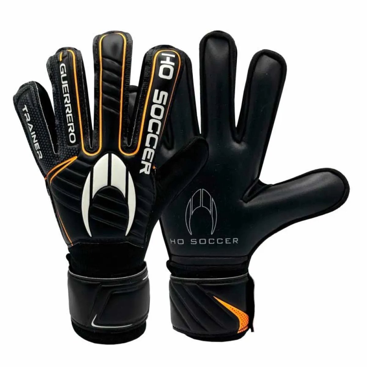 Ho Soccer Guerrero Trainer-training Keepershandschoenen Zwart 7