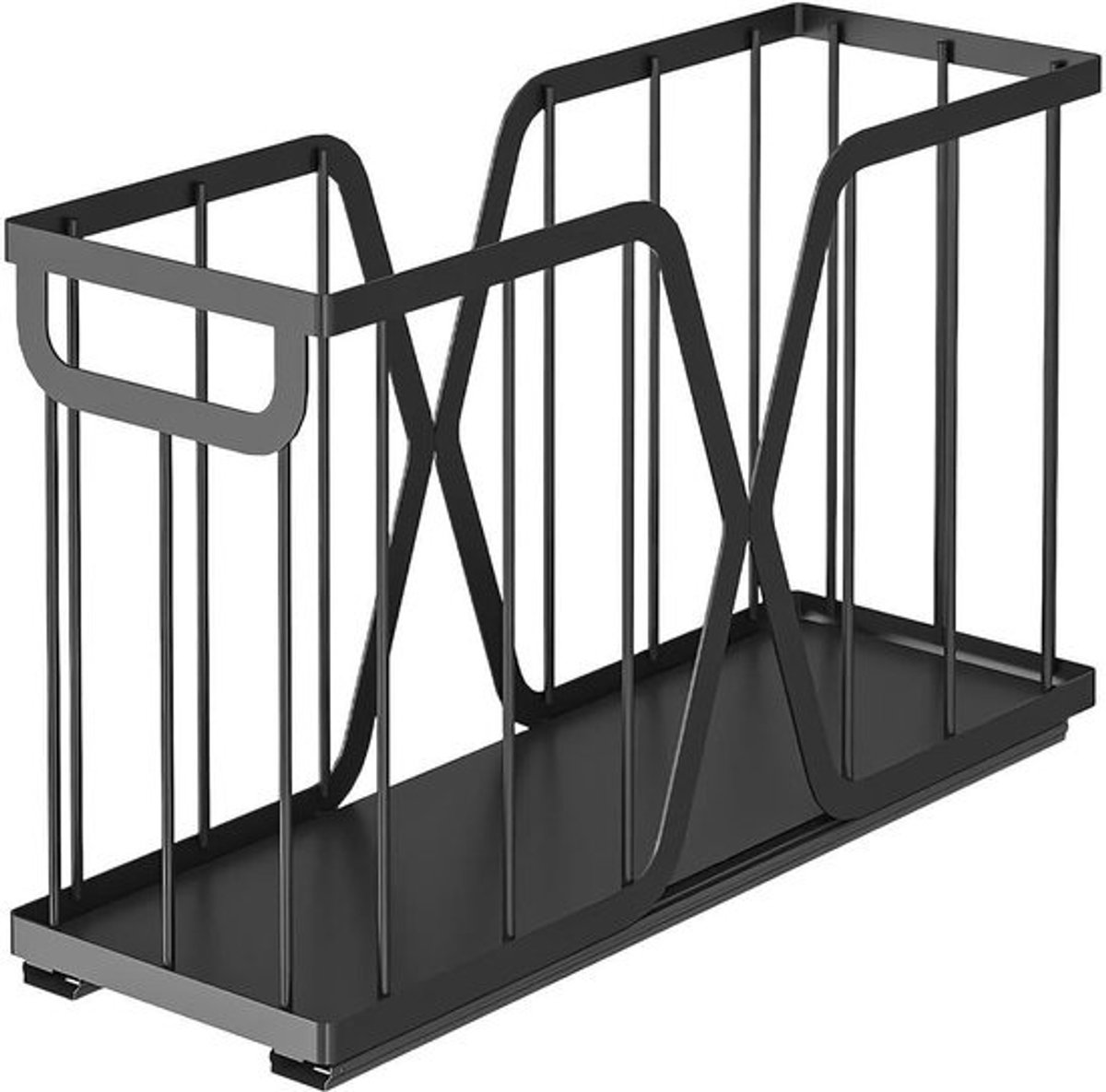 Gootsteen Organizer - Uittrekbare Lades - Keuken Opbergen - Roestbestendig Frame - 42 x 14 x 26 cm - Meerkleurig