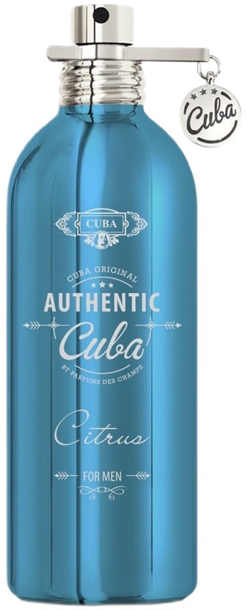 Authentic Citrus Eau De Toilette (edt) 100ml