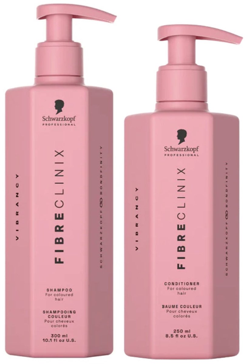 Fibre Clinix - Vibrancy Duo Set - 300+250ml