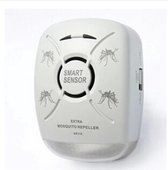 Insecten - Muggen - Vliegen - Verdrijver voor in het stopcontact - Ultrasoon