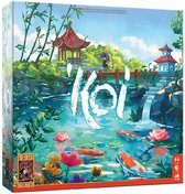 999 Games - Koi - toegankelijk familiespel - Bouw je eigen Japanse tuin!
