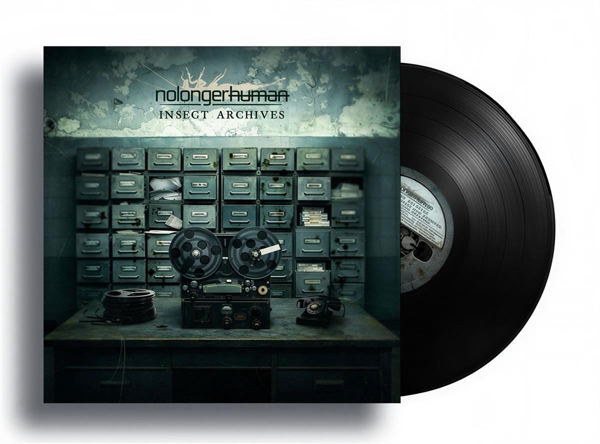 Nolongerhuman - Insect Archives (LP)