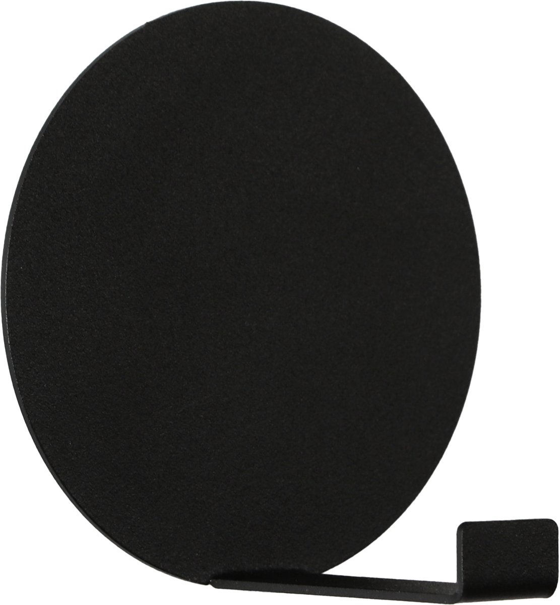 Magnetische Haak Rond Zwart Large - Kamer26