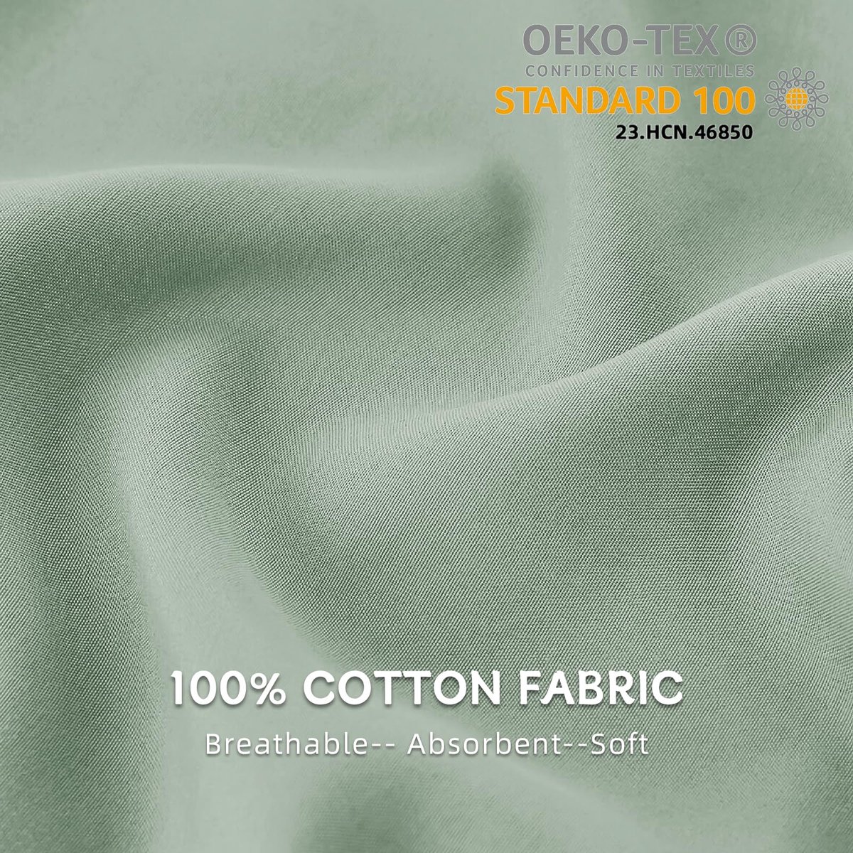 Kussenslopen voor Tweepersoonsbed van Katoen 45x135 cm 1 Stuks, Set van 2 Kussenslopen Gecertificeerd Door Oeko-TEX In - ShopVlot
