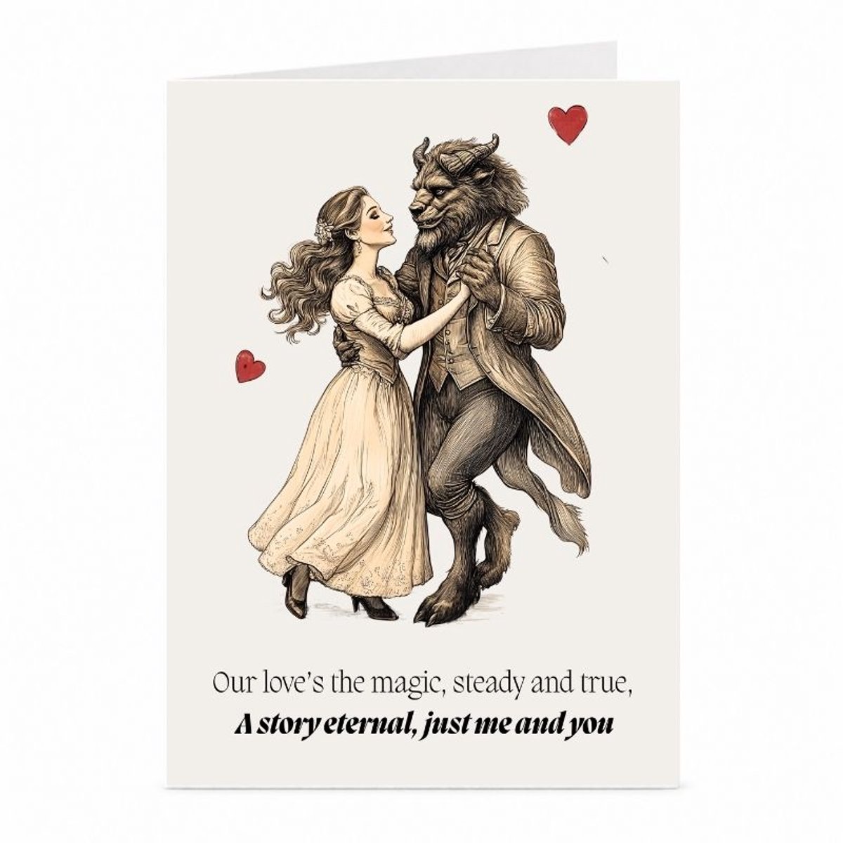 Sprookje - Valentijnskaart - JustTheCardGuy - A6