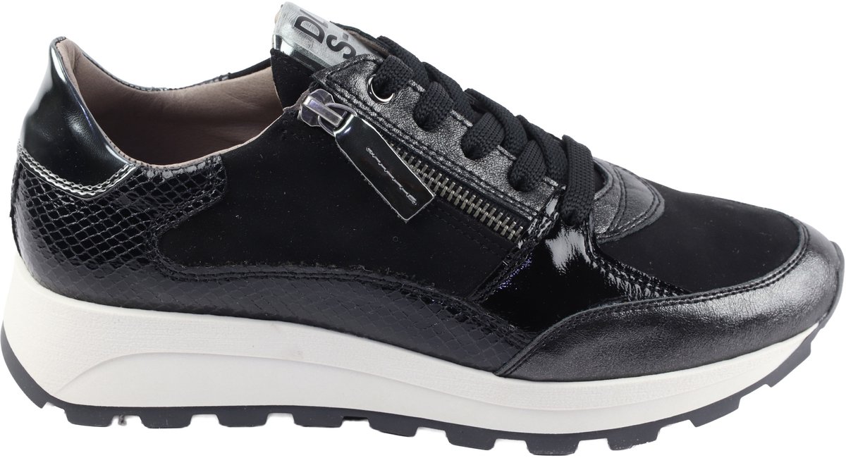 DL Sport - 6702 - Sneakers - zwart - 38