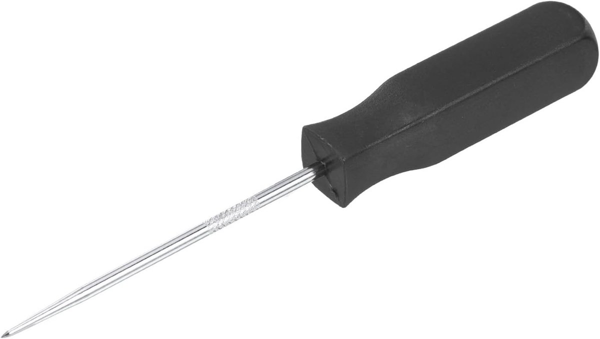 O-ring rechte plectrum - oliekeerringpakking voor precisie schroevendraaiers en trekker verwijderaar, stevig en duurzaam voor motorblokken en cilinderkoppen (142 mm, zwart)