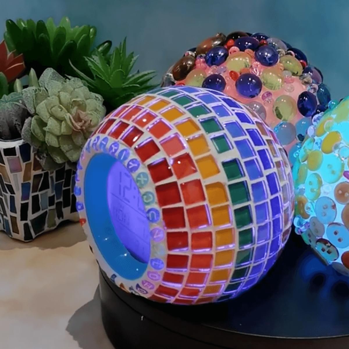 500G - 1 lb bulk kristallen mozaïektegels - diverse kleuren ondoorzichtig mozaïek glas ambachten benodigdheden handgemaakte ambachten voor doe-het-zelf foto onderzetter thuis keuken badkamer mozaïek
