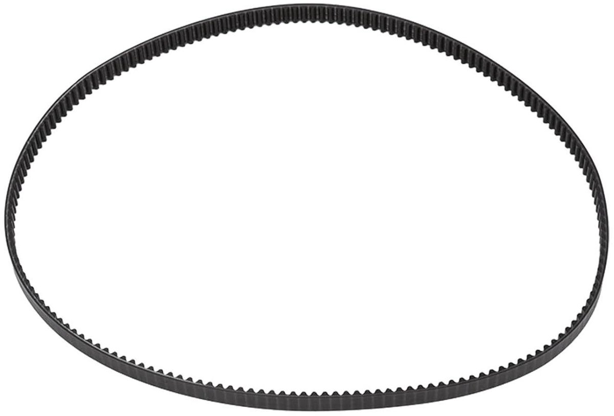 Broodmachine Riem - Aandrijfriem - Brood Bakken - 175 Tanden - 520 mm Omtrek - Zwart
