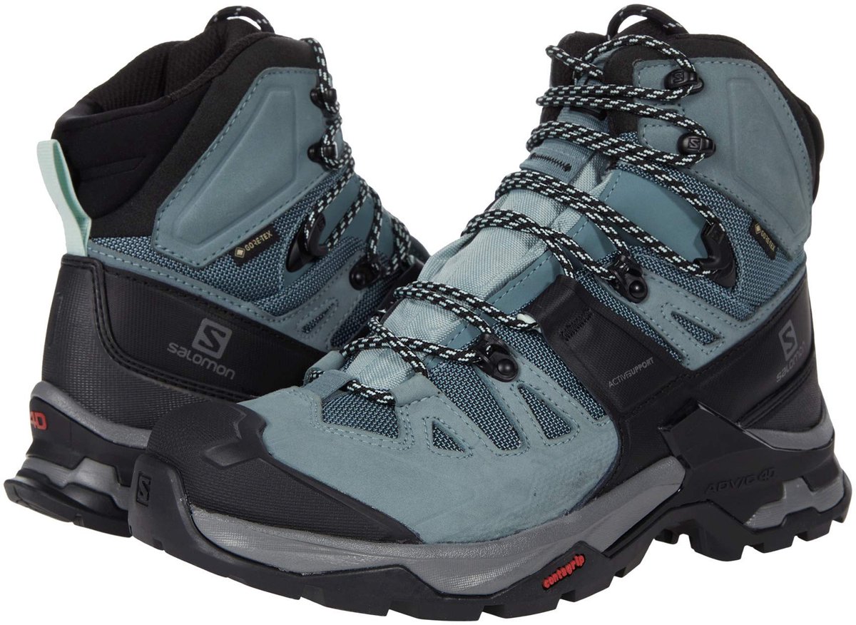 SALOMON QUEST 4 GORE-TEX Femme SLATE / TROOPER / OPAL BLUE 37.1/3