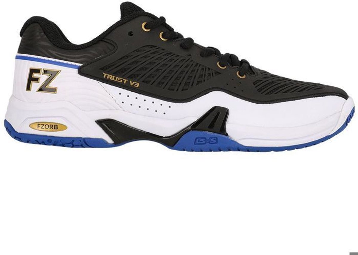FORZA Trust V3 - Badminton schoenen - Heren Zwart - 42