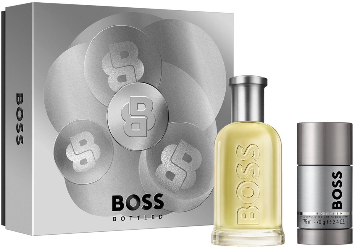 Hugo Boss BOSS Bottled Gift Set 200 ml EDT + 75 ml Deodorant Stick