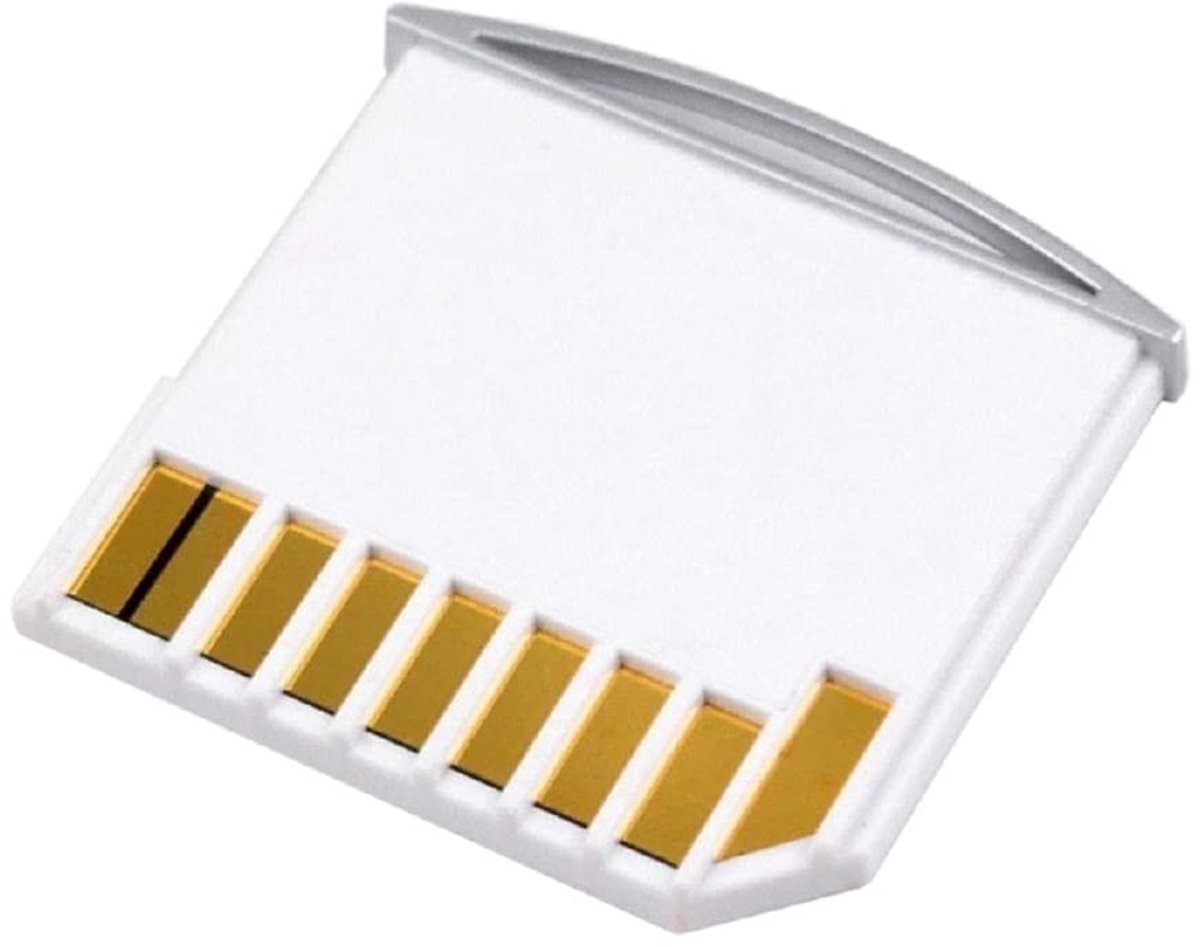 Micro SD naar SD Kaart Adapter Kit voor Extra Opslag voor MacBook Air, Pro en Retina - 1 Stuk