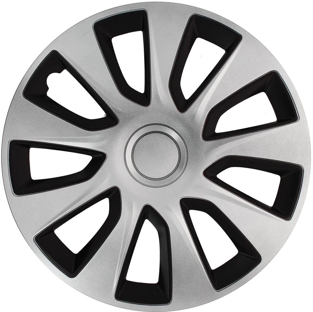 Wieldoppen 16 ¹ Washington Silver Black - ShopVlot