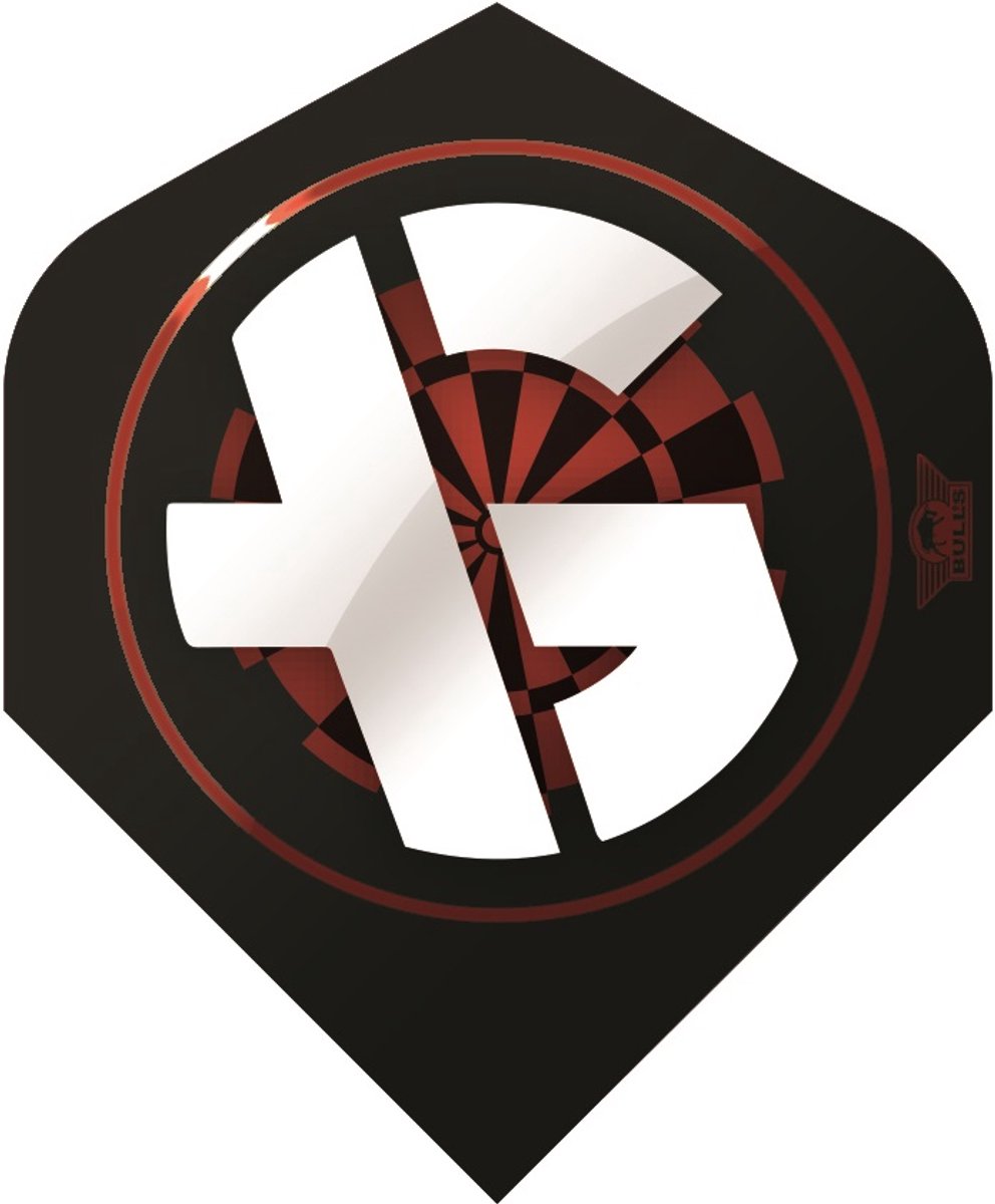 Bull's Adam Gawlas Logo NO2 - Dart Flights