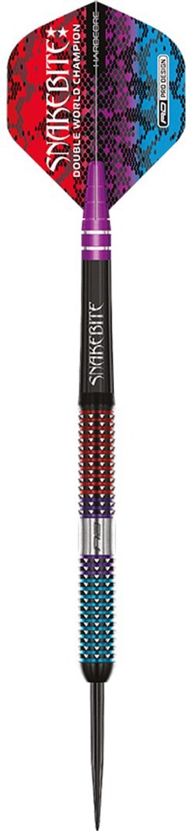 RED DRAGON - Peter Wright Spirit: Steeltip Tungsten Dartpijlen Professioneel - 25 gram van Red Dragon — afbeelding 5