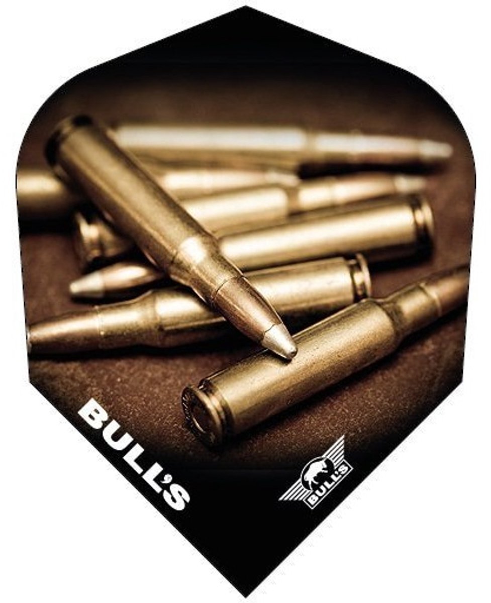 Bull's Caliber Dart Flights - No.6 - 100 Micron
