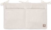 Jollein Boxzak Organizer - 49x30cm - Cloudy Rib - Oatmeal - Boxopbergzak