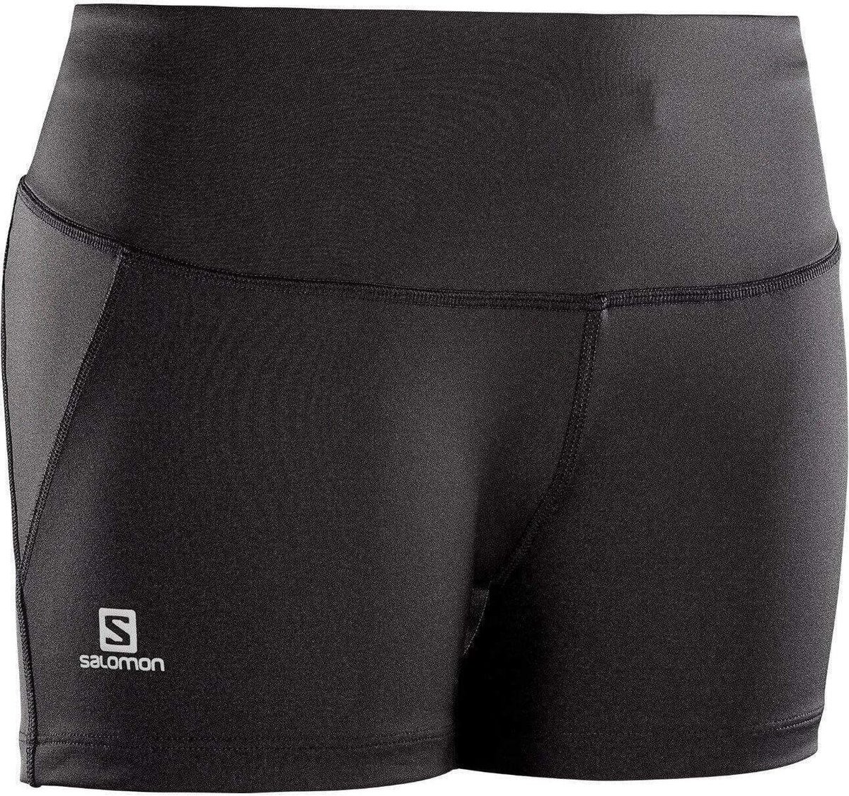 Salomon AGILE SHORT TIGHT Korte Legging Dames Zwart