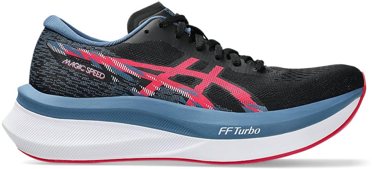 ASICS Magic Speed 4 Hardloopschoenen Dames 40.5 EU Zwart