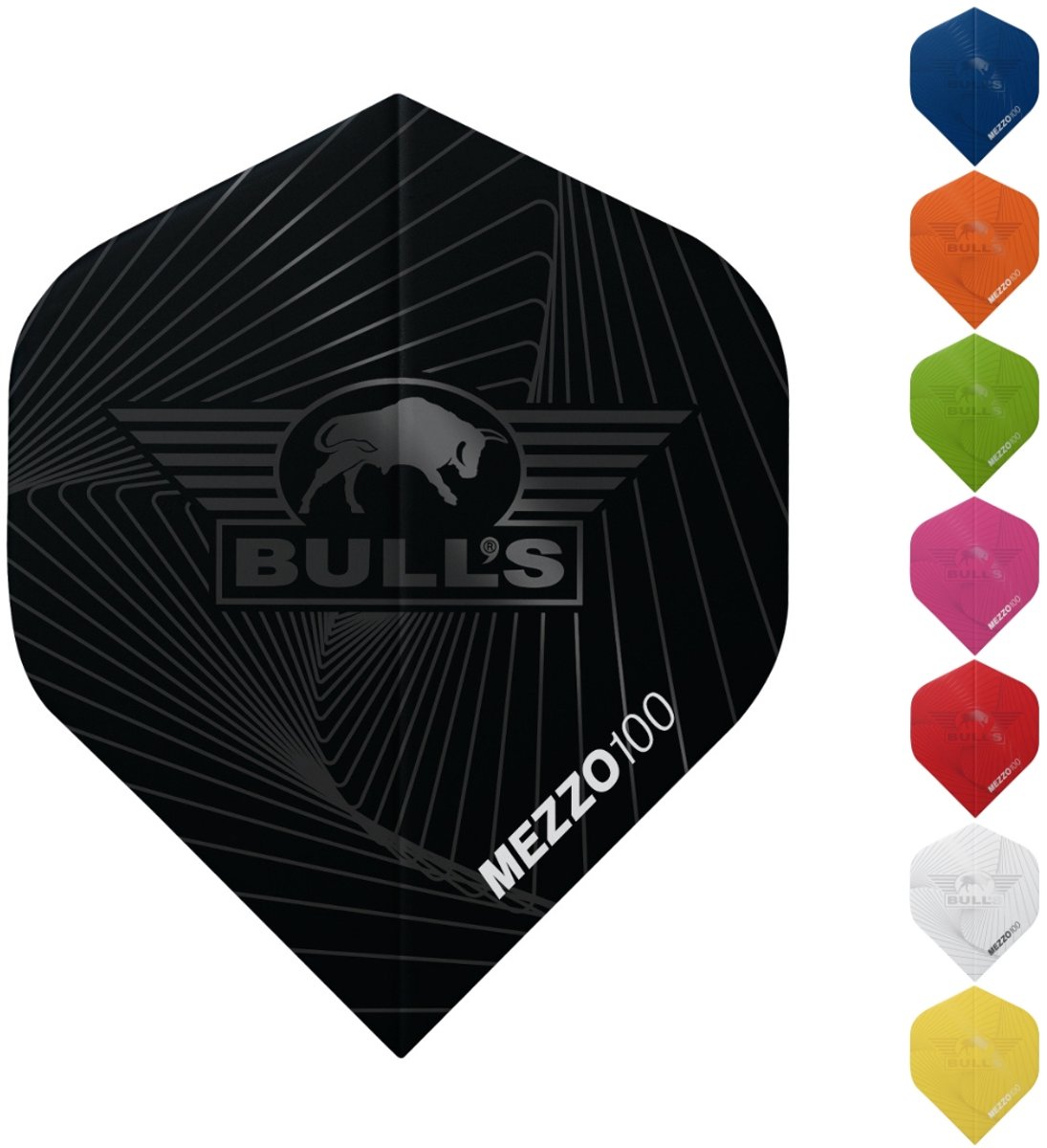 Bull's Flights Mezzo 100 nr.2 White
