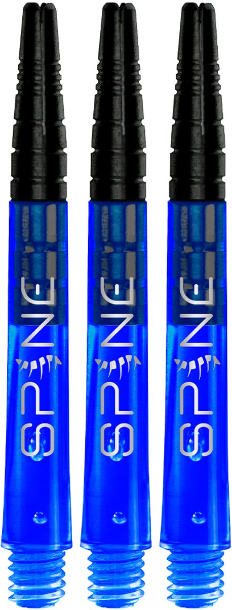 Bull's Spine Blue - Dart Shafts van Bull's — afbeelding 2