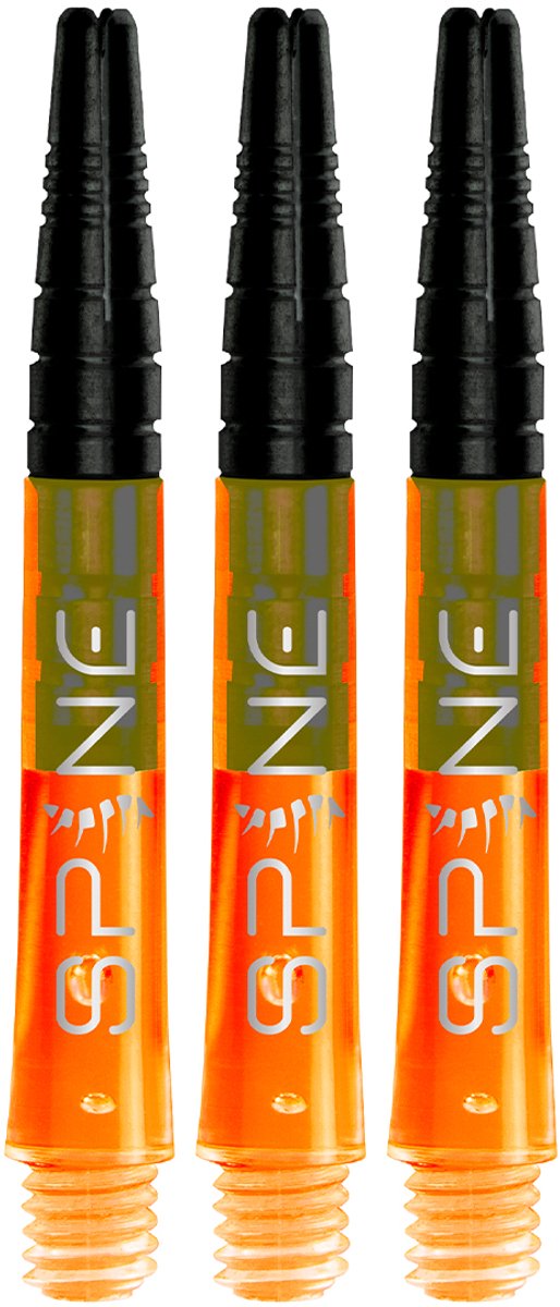 Bull's Spine Orange - Dart Shafts van Bull's — afbeelding 2