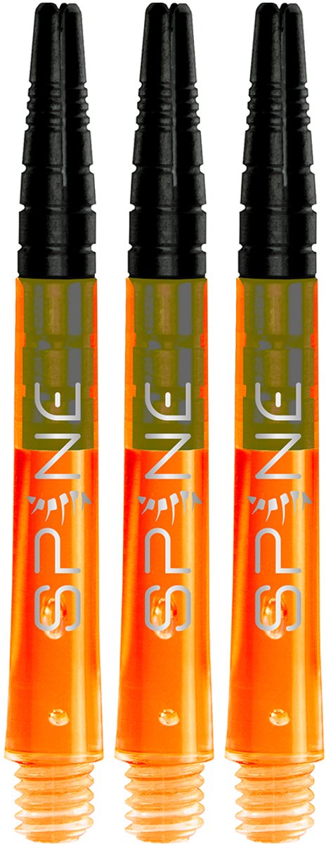 Bull's Spine Orange - Dart Shafts Medium van Bull's — afbeelding 2