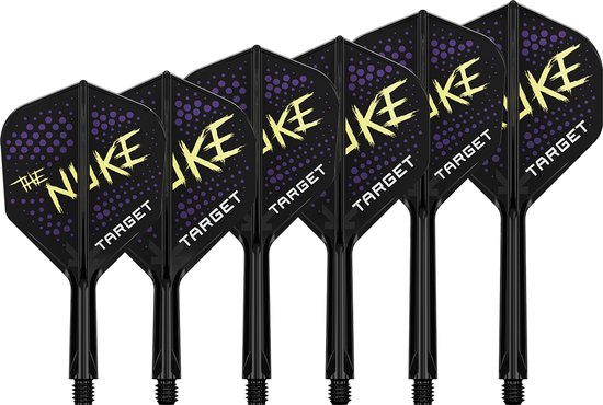 Target K-Flex Luke Littler NO6 - Dart Flights - Intermediate van Target — afbeelding 5