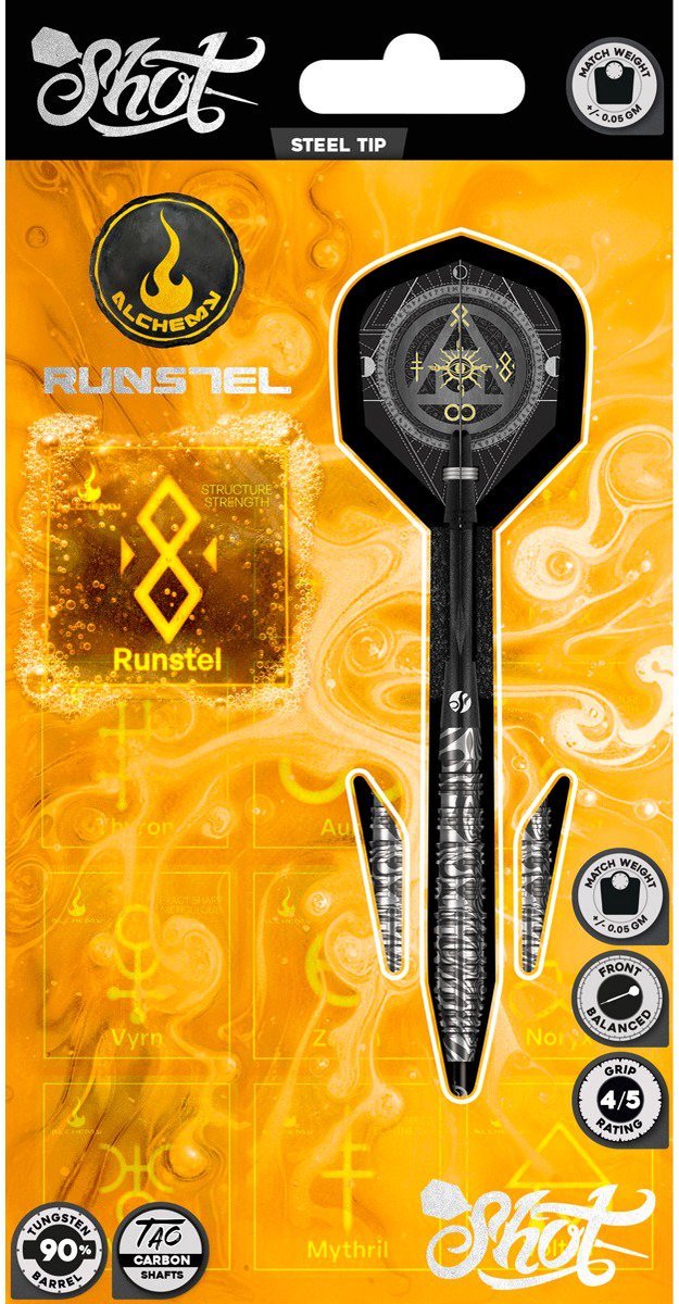 Shot Alchemy Runstel 90% - Dartpijlen van Merkloos — afbeelding 3