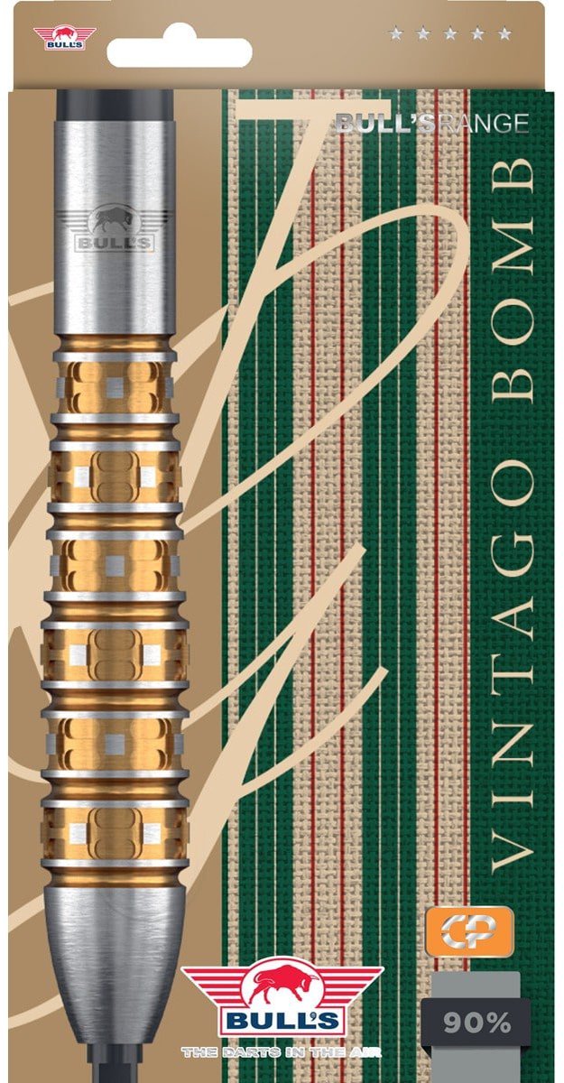 Bull's Vintago Bomb CP Steeltip 90% 20 gram — afbeelding 4