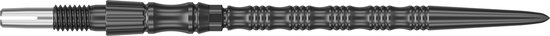 Target Signature Swiss Points TRB Black 42 mm - Swiss Point Dartpunten - Zwart - Set van 3 van Target — afbeelding 3