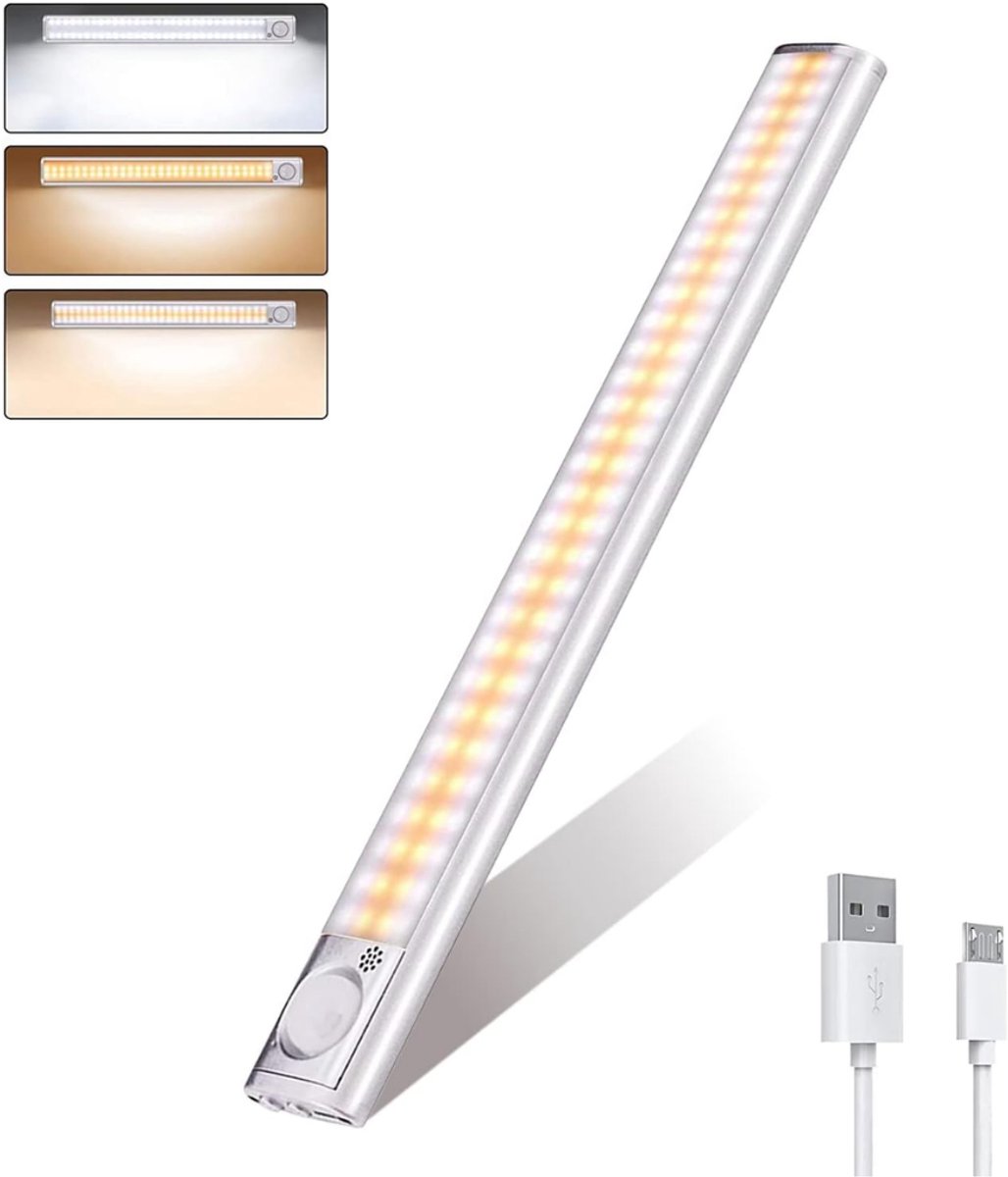 DYVNS® Keukenverlichting Onderbouw - Onderbouwverlichting - Kastverlichting - Vitrineverlichting - Draadloos - Met Sensor