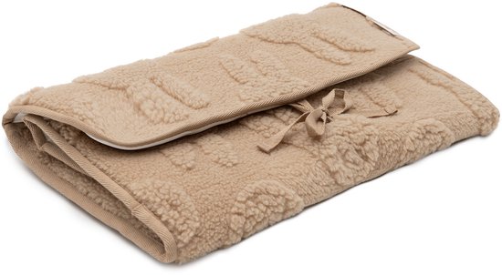 Jollein - Verschoningsmatten - Verschoningsmat met Opbergvakken - Miffy Jacquard - Teddy Biscuit van Jollein — afbeelding 2