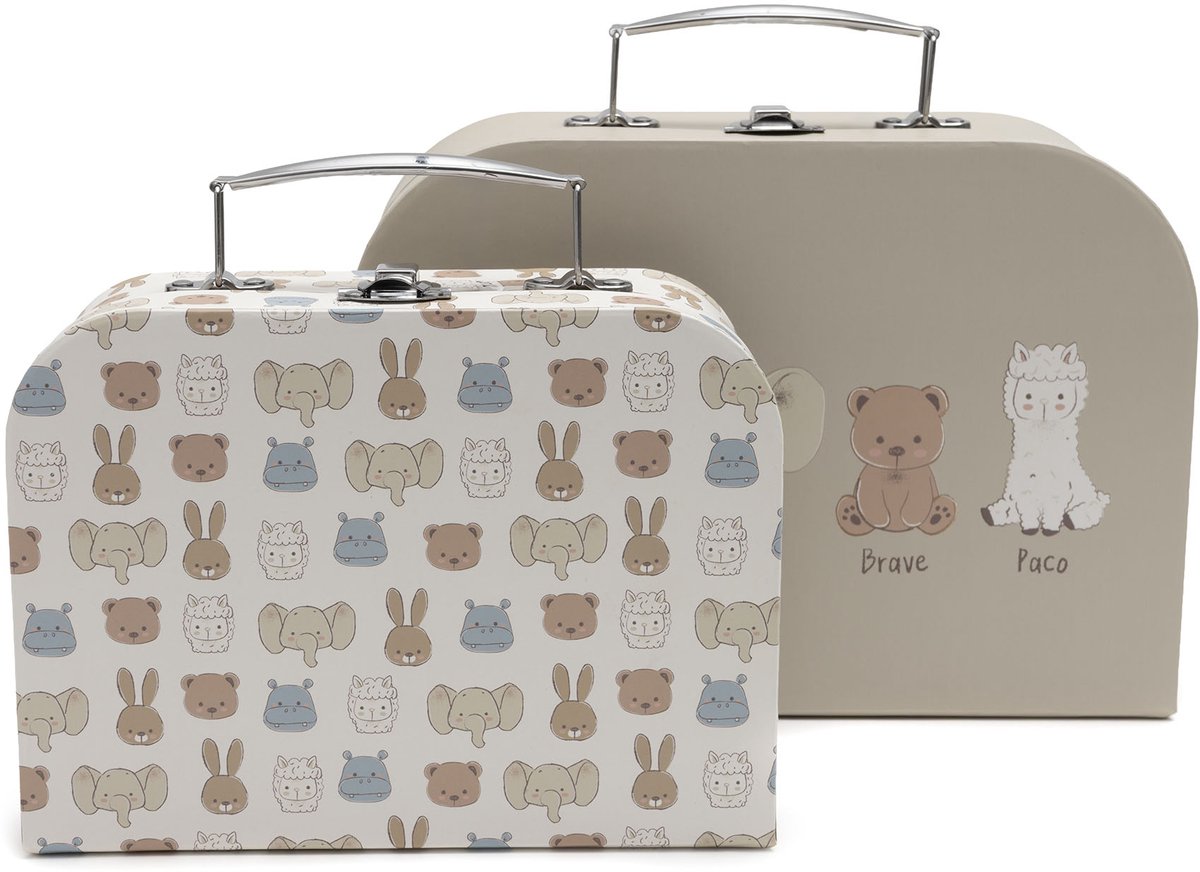 Jollein Speelkoffertje Jollies (2pack)