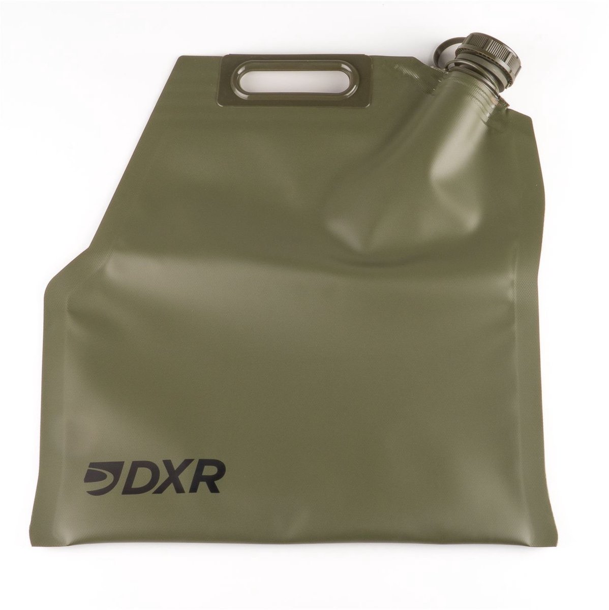 Jerrykan flexibele brandstof/water 10L met schenktuit