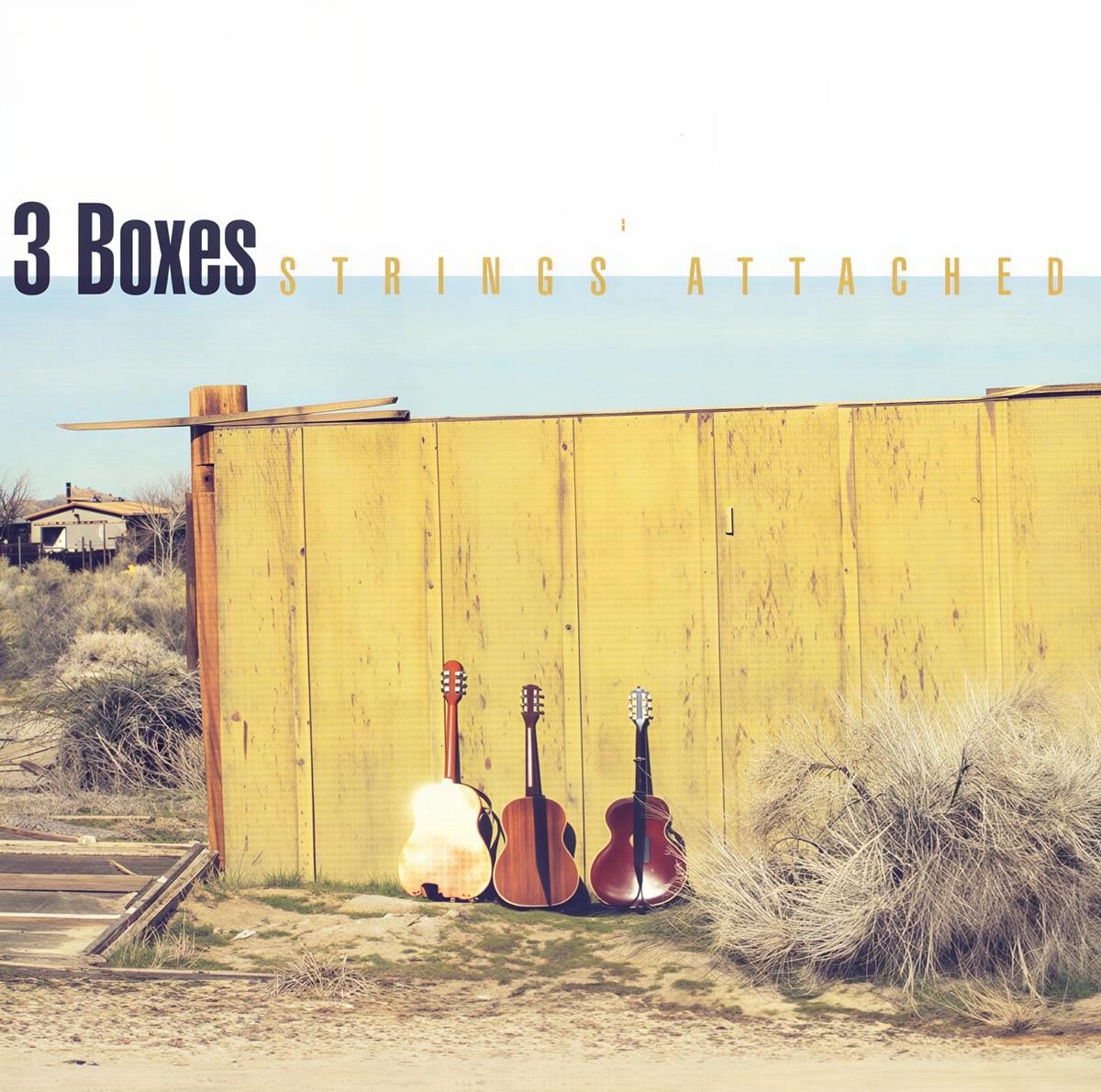 3 Boxes - Strings Attached (CD)