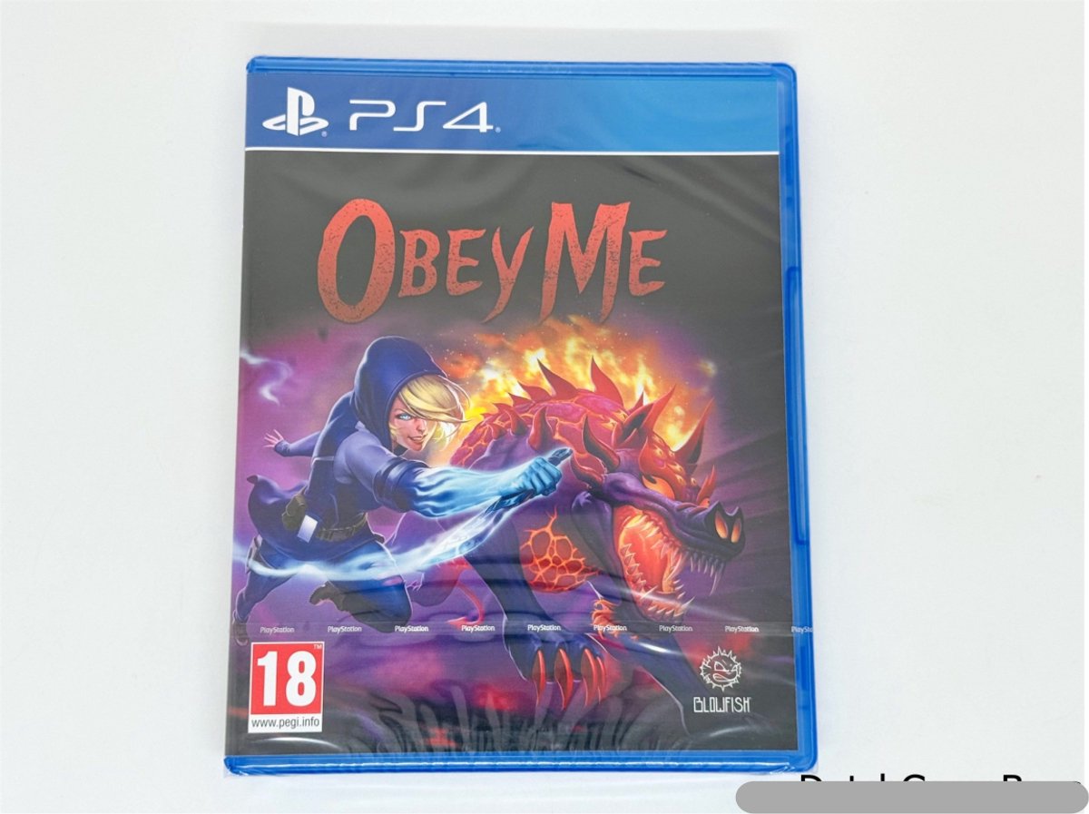 Playstation 4 / PS4 - Obey Me - New & Sealed